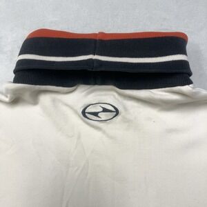 Vintage Nike Tiger Woods Mens M Original Slam Logo Turtleneck Sweater Shirt‎